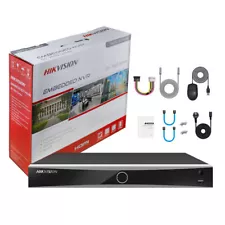 Hikvision Brand 4K AcuSense NVR DS-7616NXI-I2/16P/S 16CH 16PoE Deep Learning AI