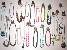 WHOLESALE LOT 402PC JEWELRY NECKLACE EARRING SETS WOMENS FASHIONS SALE NEW