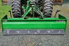 Frontier 72" Box Blade (John Deere brand), excellent condition.