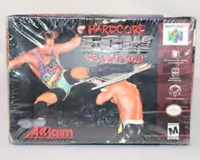 ECW: Hardcore Revolution N64 Nintendo 64 BRAND NEW & SEALED! RARE!