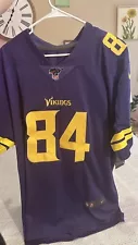 L Randy Moss 84 Minnesota Vikings Classic Jersey