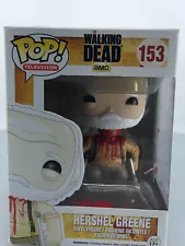 Funko POP! Television The Walking Dead Hershel Greene Headless #153 DAMAGED BOX