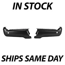 NEW Primered - Rear Bumper Face Bar Pair for 2017-2022 Ford F-250 F-350 w/ Park