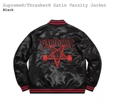 thrasher x supreme jacket