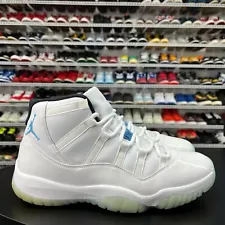 Nike Air Jordan 11 Retro Legend Blue 2014 378037-117 Men’s Size 10.5 VNDS