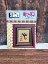 Curio Songbird - Heart in Hand - New Chart + Embellishments Buttons