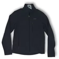 Patagonia Black Better Sweater Full Zipped Pockets Fleece Mens Jacket Size Small