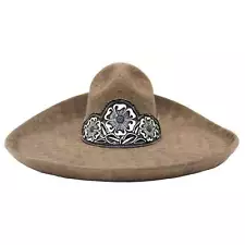 Charro MEX 57 Sombrero Lana Traditional Mexican Hat