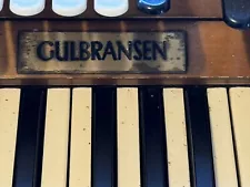 gulbransen organ