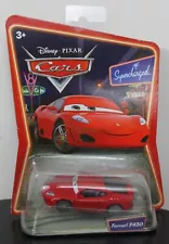 FERRARI F430 2005 Red Disney Pixar Cars Supercharged K4592 Diecast Berlinetta