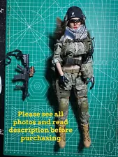 1:6 scale VERYCOOL VCF2026 ACU Camo Woman Shooter Female Figure Model INSTOCK