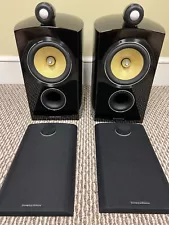 Bowers & Wilkins B&W 805 D2 Diamond Speakers with Box & original Jump Cable