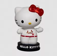 St. Louis Cardinals 50th Anniv Hello Kitty Bobble-arm Light up Bow - 9/19/24 SGA