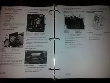 NEW JOHN DEERE 300 312 314 AND 316 HYDROSTATIC TRACTOR SERVICE MANUAL SM 2104