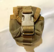 USMC M-67 Grenade Pouch Coyote Brown MOLLE ILBE FILBE NSN 8465-01-558-5185 VGC