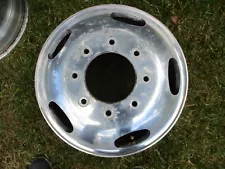 17 Ford F350 Front Dually Factory OEM Polished Wheel Rim 3618 10094 2005-2022 F2