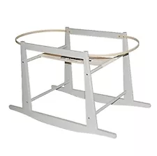 Jolly Jumper Moses Basket Rocking Stand - Grey