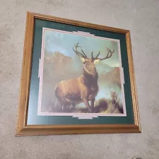 Monarch Of The Glen Print