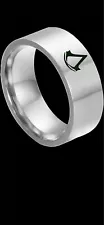 Assassins Creed Game Ring Stainless Steel