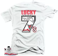 Shirt To match Air Jordan Retro 7 Infrared SNELOS 7s Sneaker Tees