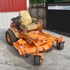 2013 Scag turf tiger Lawn mower