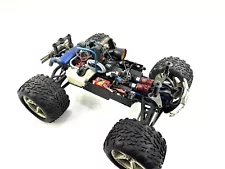 Traxxas Nitro Revo 3.3 1/10 4wd RC Monster Truck W/ Reverse