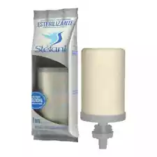 Brazilian Stéfani Triple Action Ceramic Water Filter Cartridge, Beige