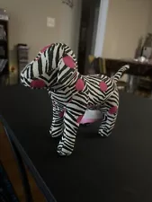 Victoria Secret PINK Dog Collectors Pink White Black Zebra Stripe Polka Dot 2012