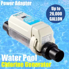 SALT CHLORINE GENERATOR Part # EC Salt Water System for 10/16/26K Gallon Pools