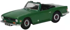 Oxford Diecast 1:76 Triumph TR6 Emerald Green 76TR6003