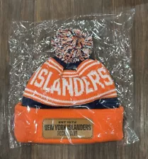 New York Islanders Winter Hat Pom Beanie 2023-2024 Season Ticket Holder Giveaway