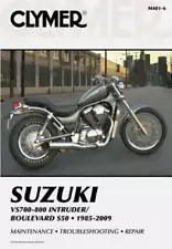 Suzuki VS700-800 Intruder/Boulevard S50 Motorcycle (1985-2009) Service Repair