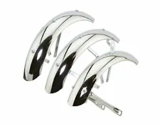 LOWRIDER! FLARED STANDARD HOLLOW TRIKE CONVERSION KIT FENDER SET ALL SIZES.