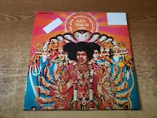 AUTOGRAPHED 1968 VG- Jimi Hendrix Axis: Bold As Love COVER ONLY NO LP33