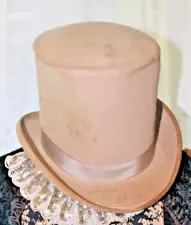 Tan Top Hat