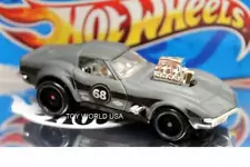 2021 Hot Wheels Nightburnerz Exclusive '68 Corvette-Gas Monkey Garage