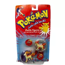 PONYTA & RAPIDASH 1999 Hasbro TOMY Pokemon Battle Figures SEALED Pack Rare HTF