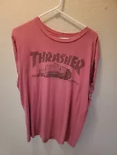 Thrasher Magazine T-shirt Ed Templeton RVCA XL