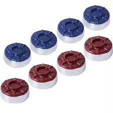 2-1/8" or 2-5/16" Premium Large Shuffleboard Table Replacement Pucks - Set of 8