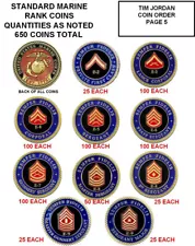 650PCS Special Customization Transport to the United States Challenge Coin