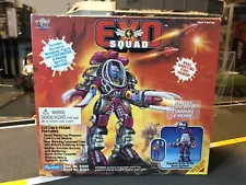 Exo Squad PHAETON Action Figure With Command E-Frame Sealed