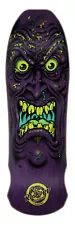 Santa Cruz Rob Roskopp FACE Skateboard Deck PURPLE STAIN