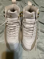 Size 8.5 - Jordan 12 OVO White