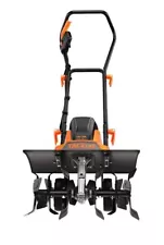 Tacklife Advanced Tiller, 18-Inch Electric Tiller, Tiller Cultivator