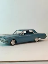 AMT Screw Bottom 1963 Plymouth Valiant Model Kit, Original Issue