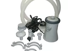 Intex Pump 28603EG 530 GPH Cartridge Filter for Above Ground Swimming Pool -Used