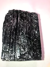 12oz Black Tourmaline Crystal Chunk - Large Healing Crystal