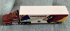 White Rose Collectibles 1993 Matchbox NFL Team Semi Truck Cardinals