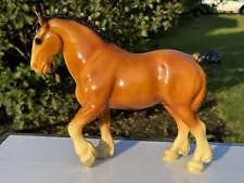 Breyer Smooth Muscle Clydesdale Stallion