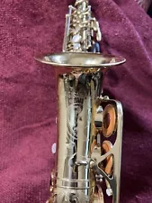 Yanagisawa curved soprano saxophone